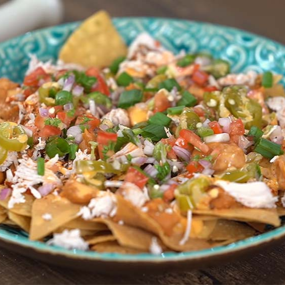 Nachos de Pollo