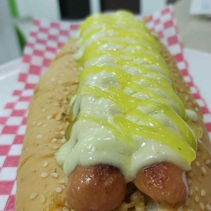 Perro Super Gratinado + Xcion de Papá Copiar