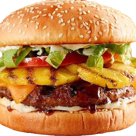 Hamburguesa Hawaiana
