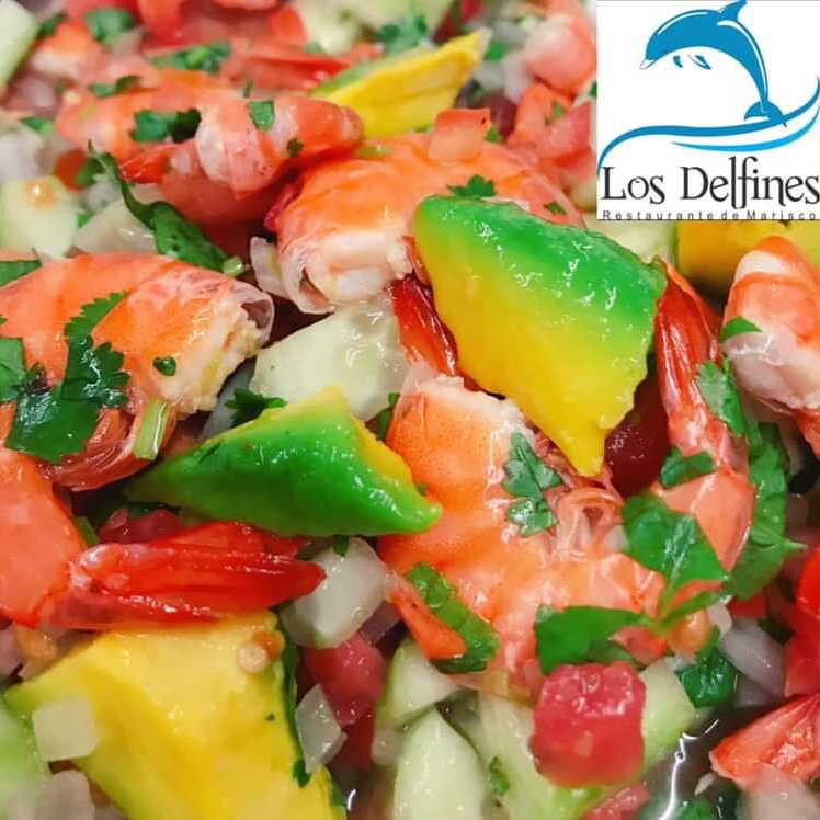 Combo Ensalada Camarón seco + Limonada