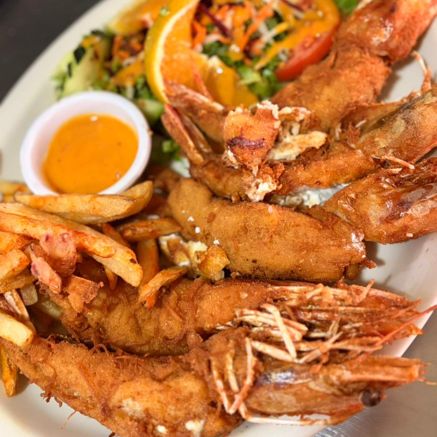 Camarones Jumbo al Gusto