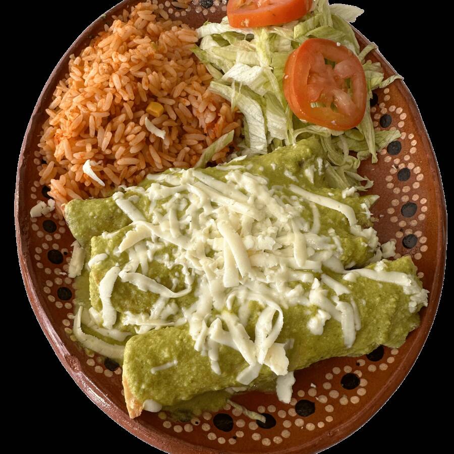 ENCHILADAS VERDES