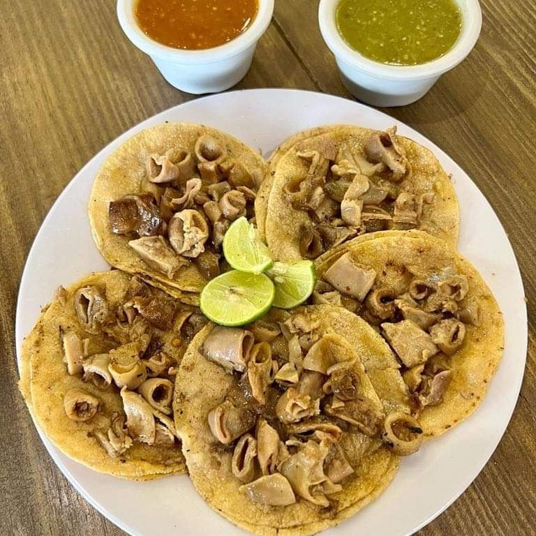 Taco de Tripa