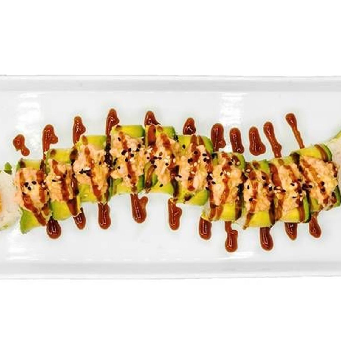 Avocado Hot Sushi Horneado