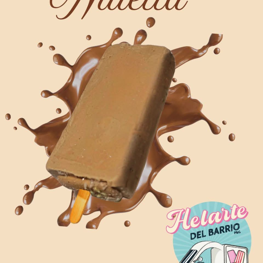 Paleta Nutella
