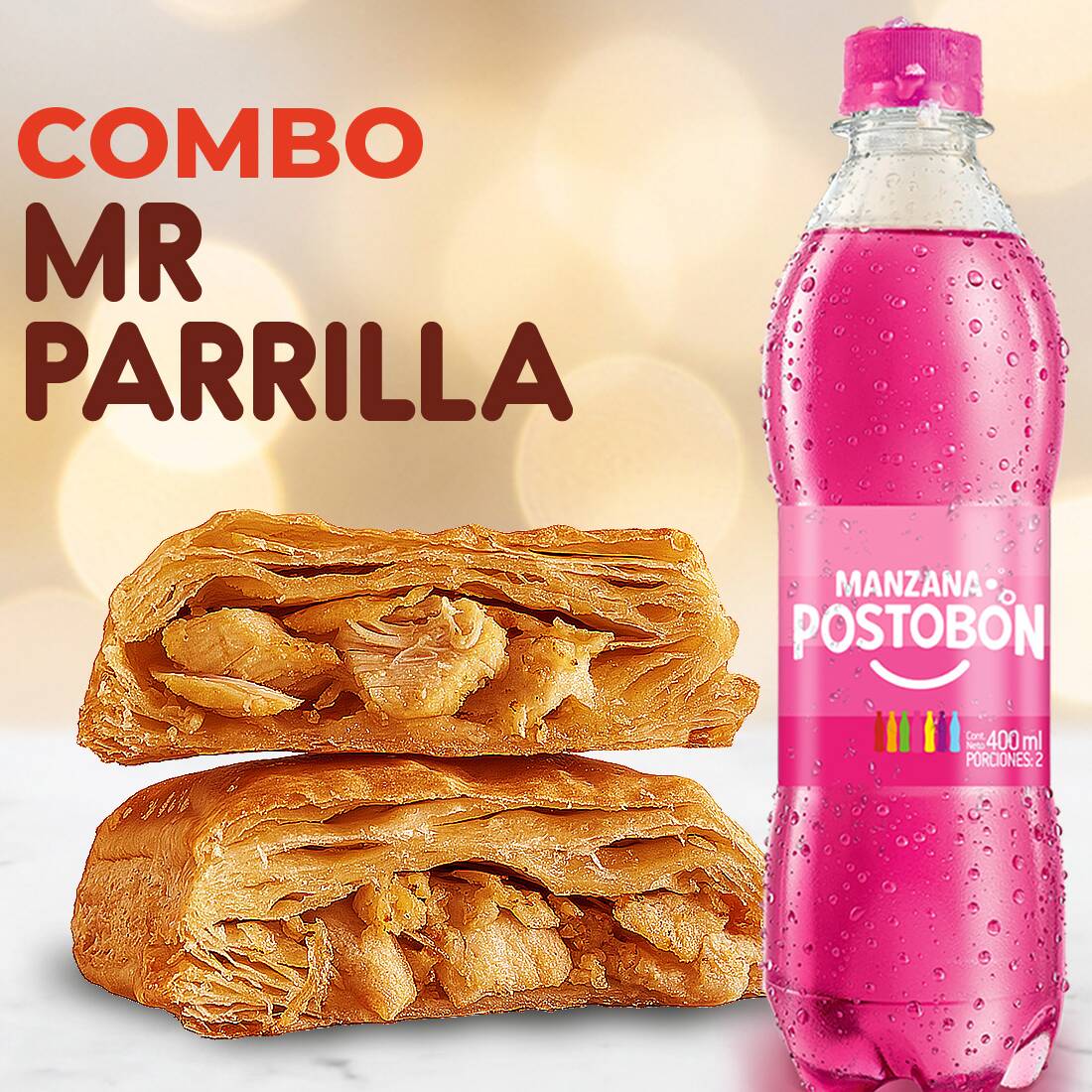 COMBO MR PARRILLA