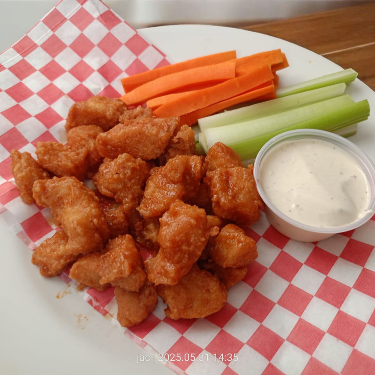 Boneless Buffalo