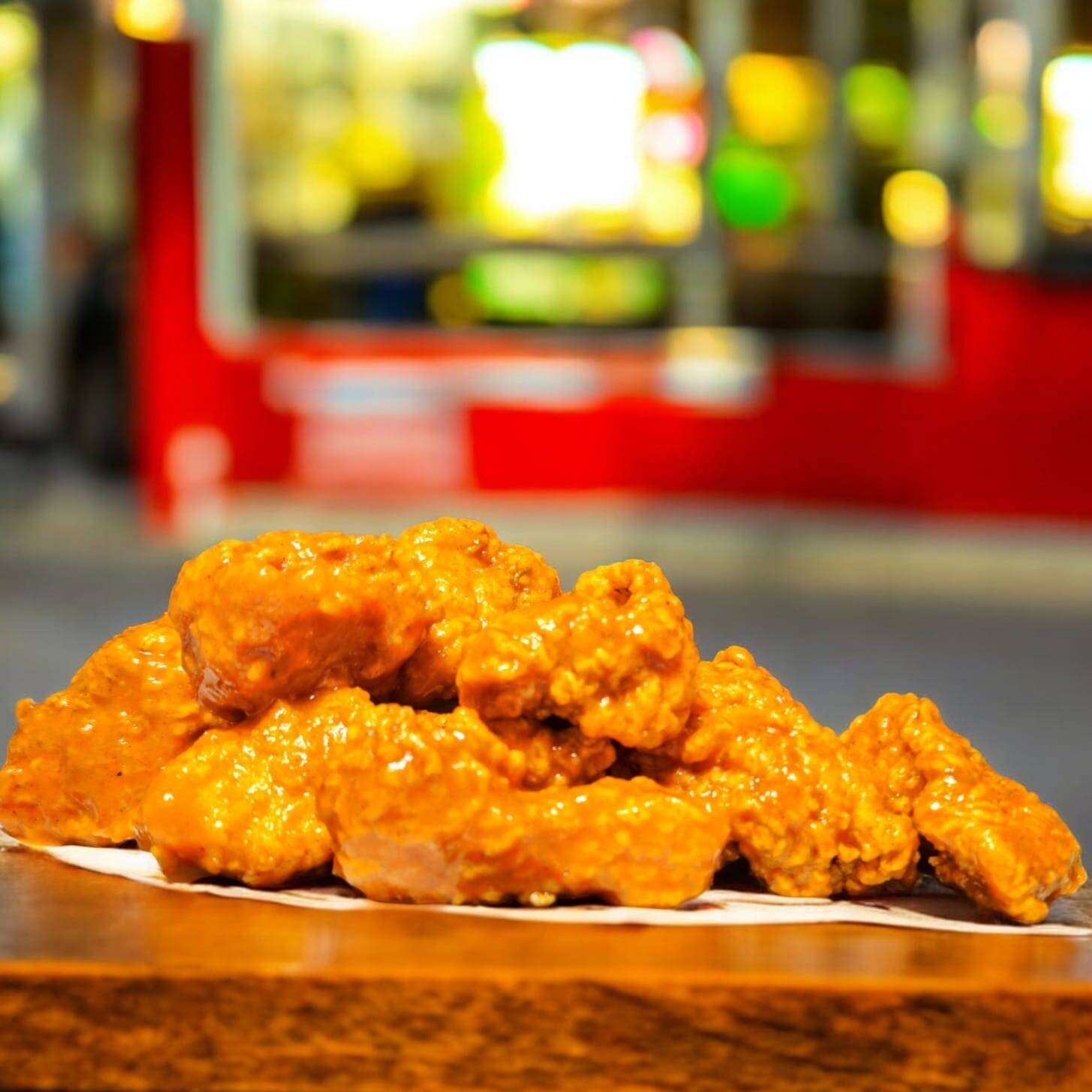 Orden De Boneless Buffalo