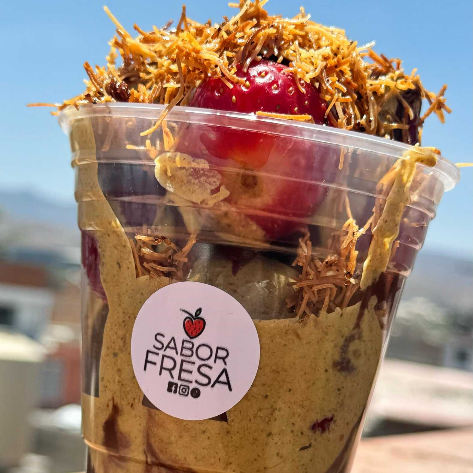Fresas DUBAI
