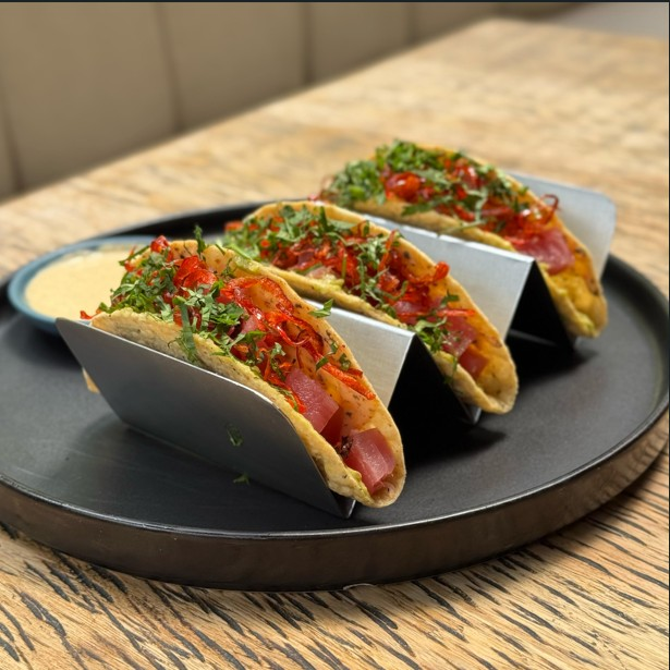 Tacos de Atún