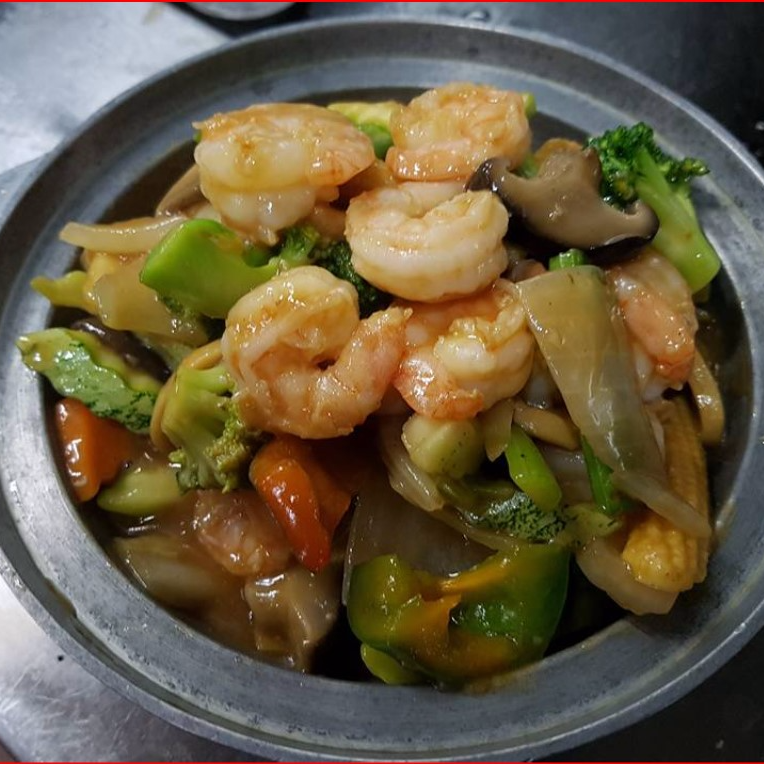 Ensalada de Camarones