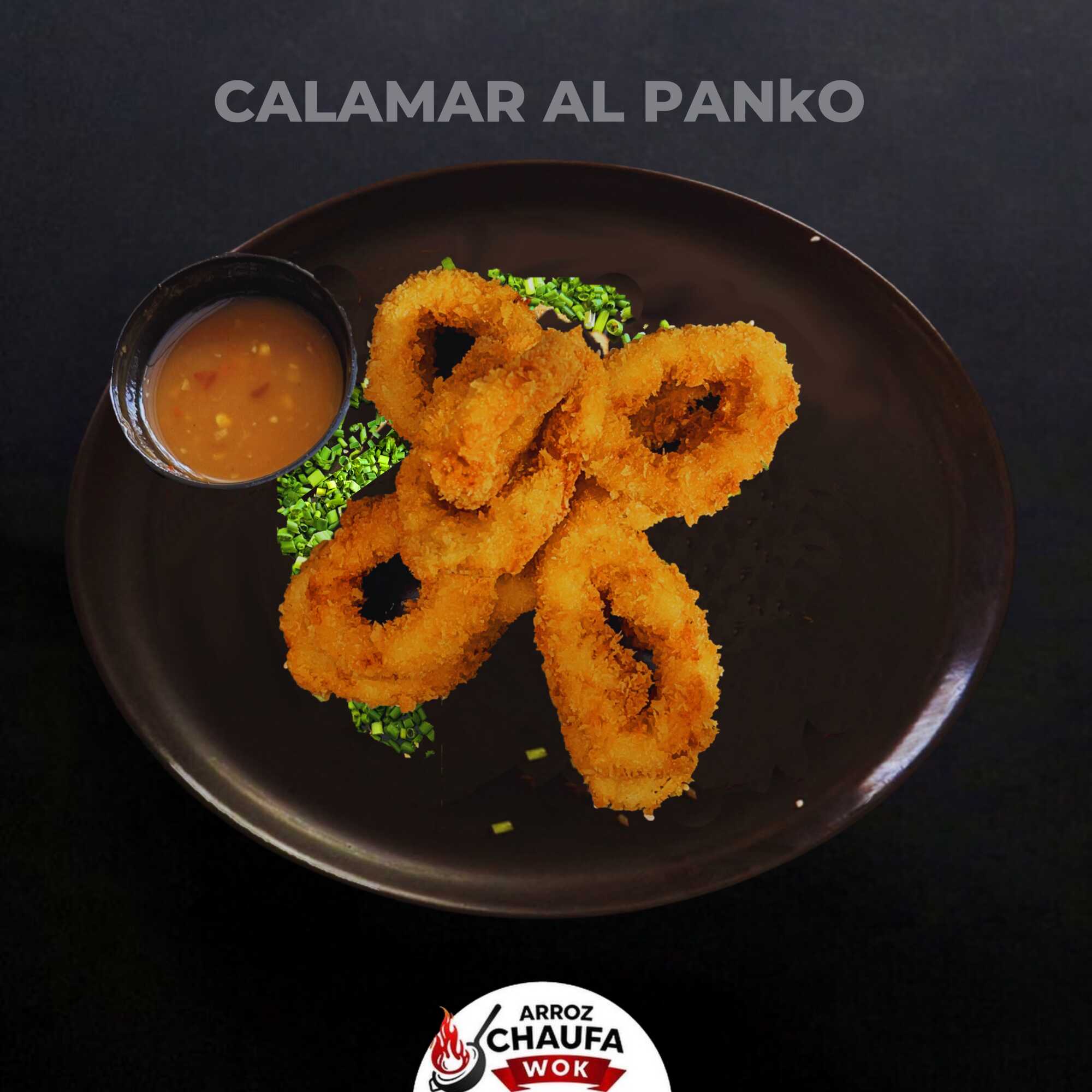 Anillos de Calamar al Panko