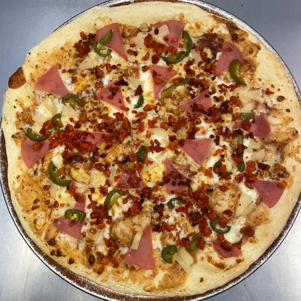 Pizza Super Hawaiana