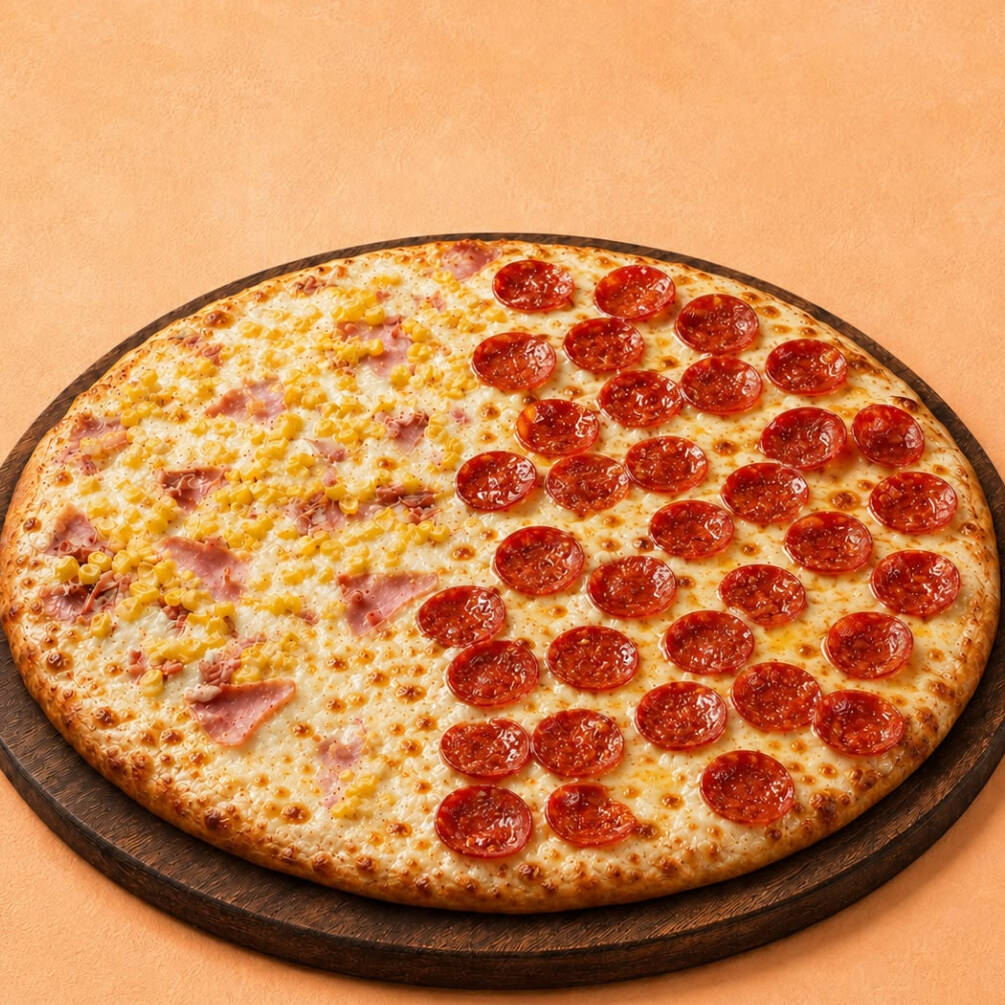 Pizza Grande 8 Porciones 50% OFF⭐