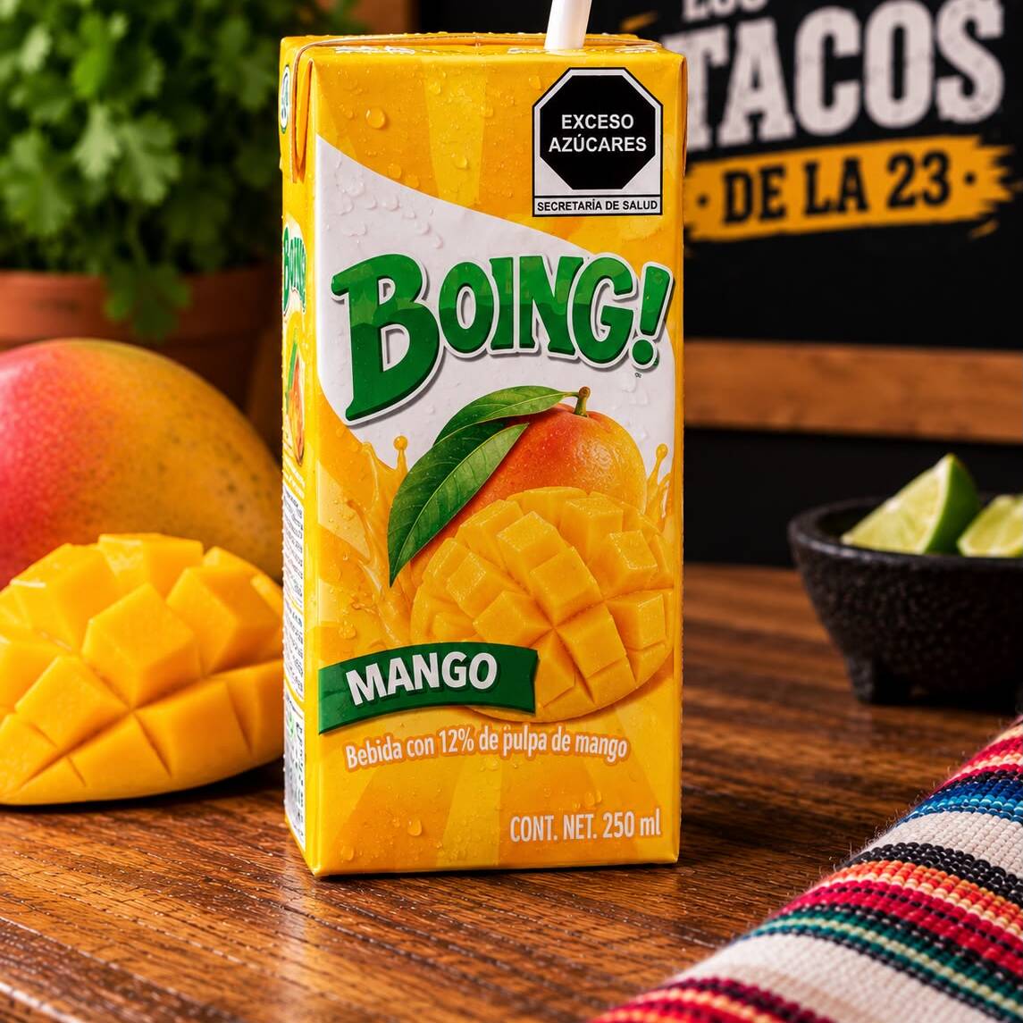 Jugo Boing