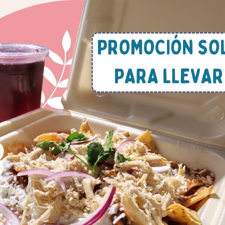 Chilaquiles + Agua