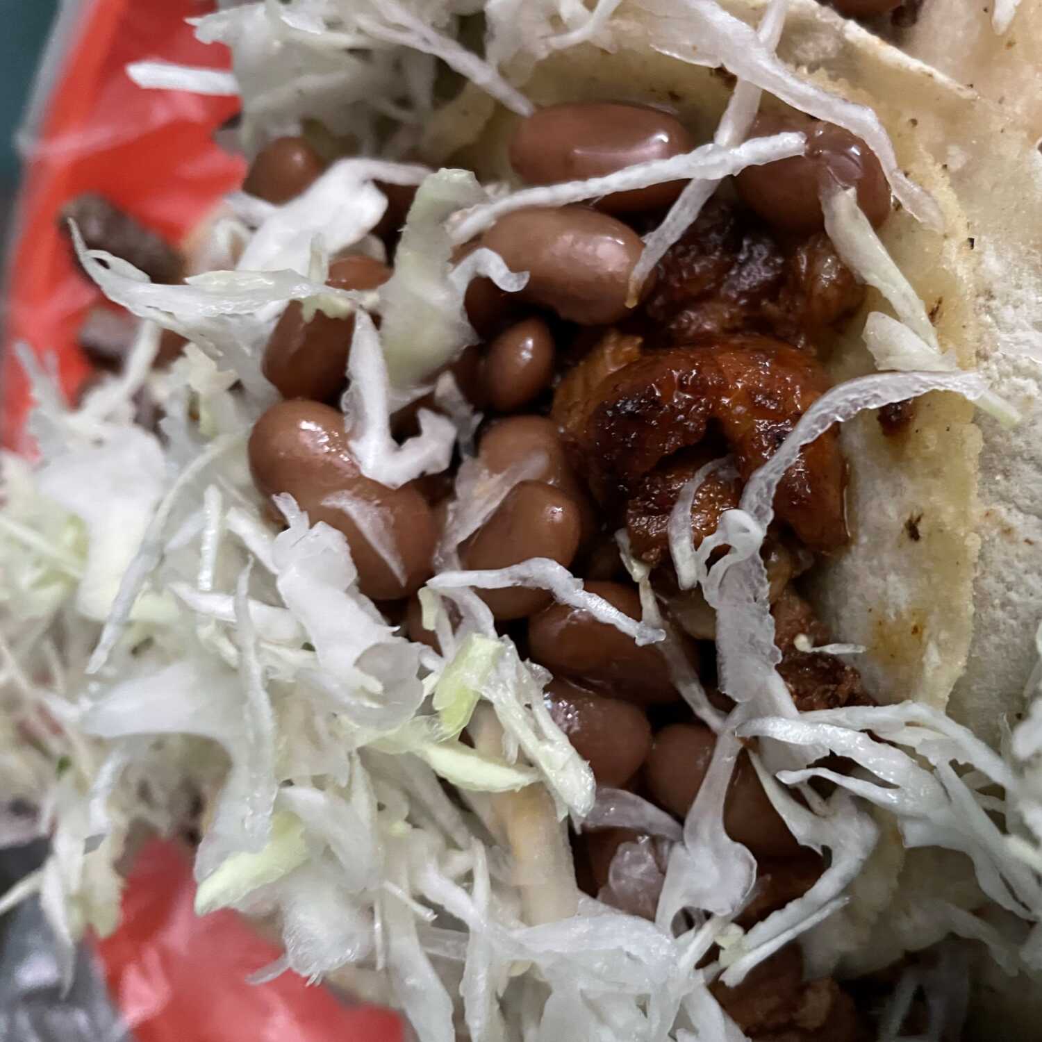 Taco de Adobada