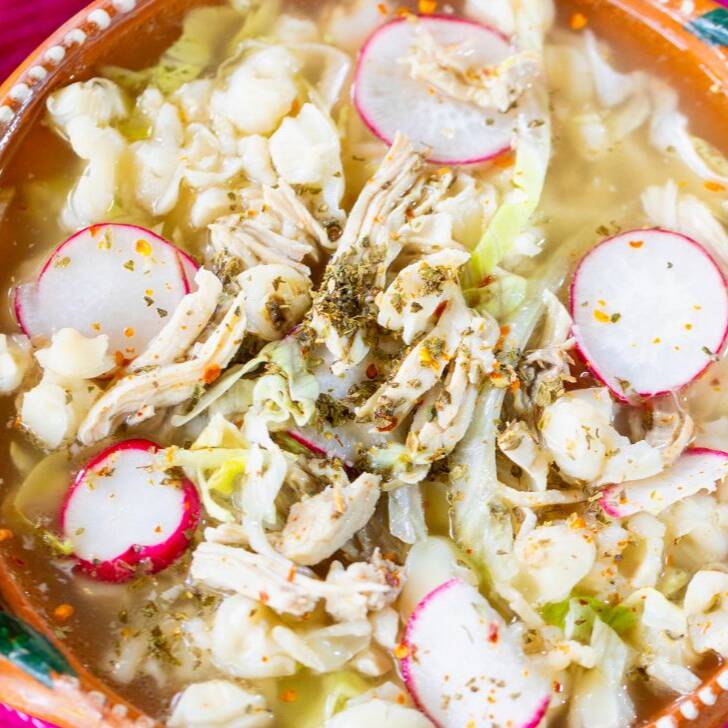 Pozole de Pollo