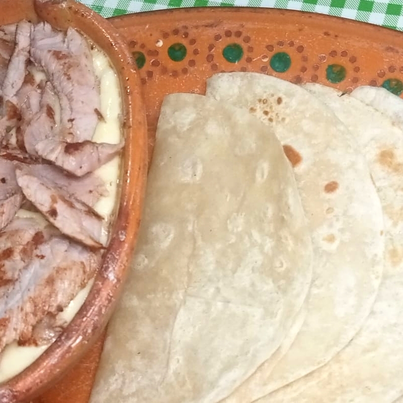 Queso Fundido de Bisteck