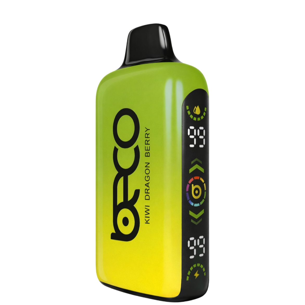 Vaper Vaporizador Kiwi Dragon Berry Holo X Beco