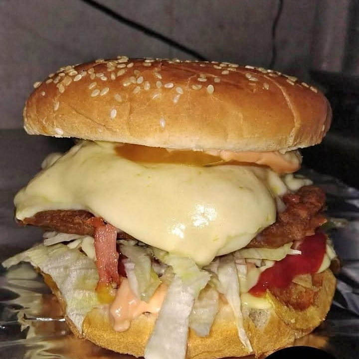 Burguer Doble Carne+ COCA-COLA 400ml
