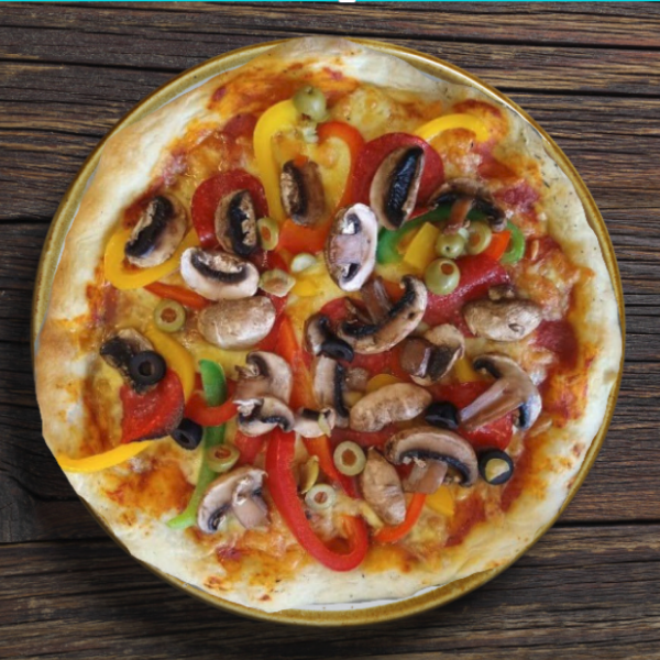 Pizza Pepperoni & Vegetales