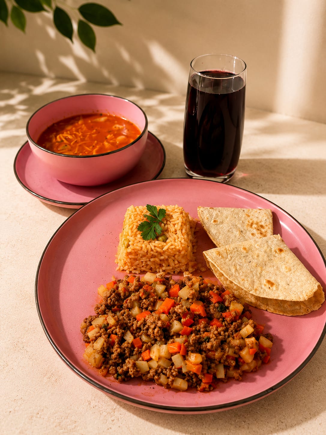 Combo Picadillo
