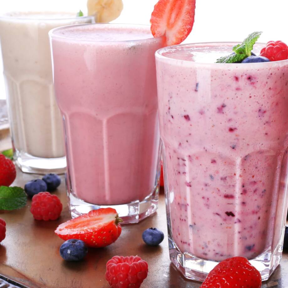 Cremoso: Jugo de Fruta Natural en Leche 400 Ml