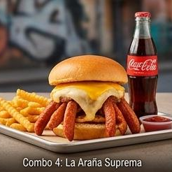 Combo 4: La Araña Suprema