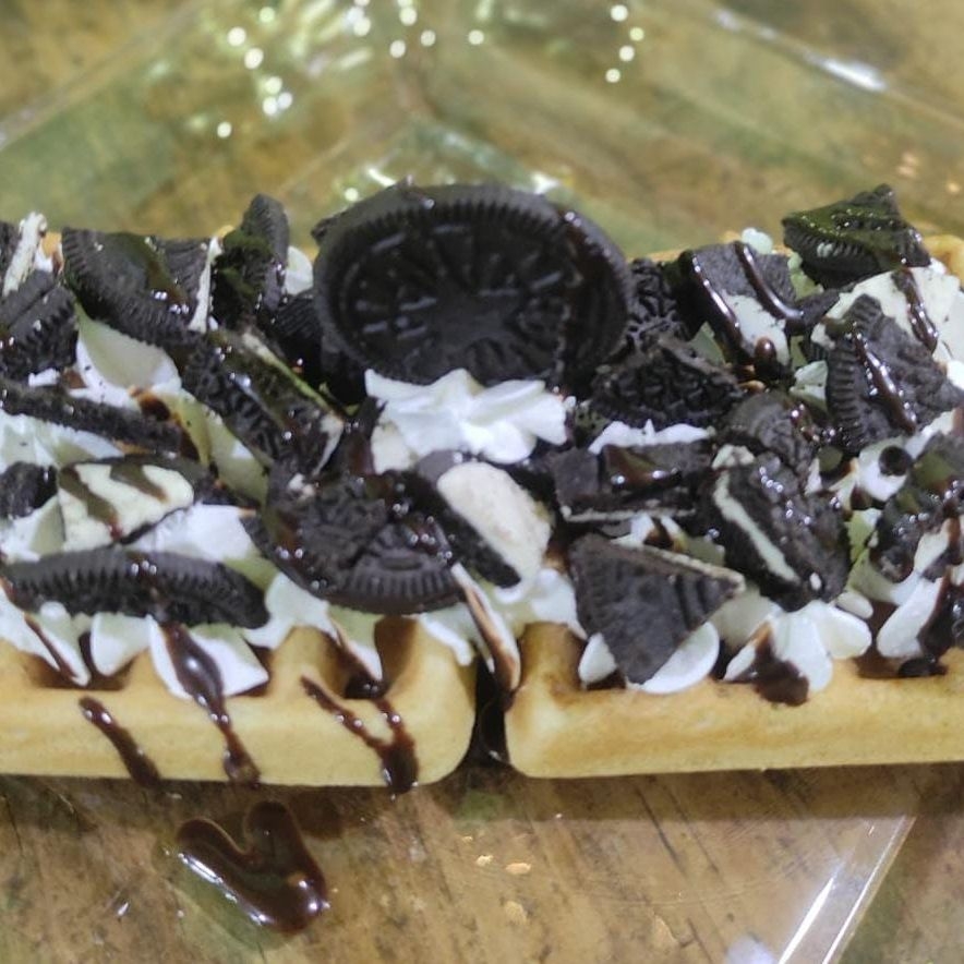 Waffle Oreo Lovers.