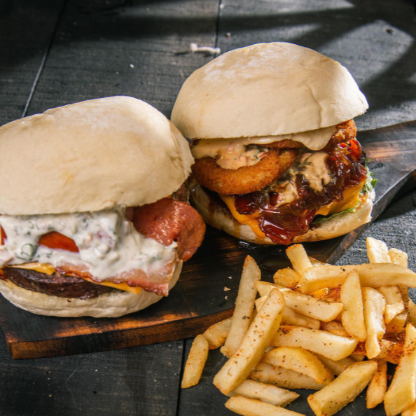 Combo Burger Pareja