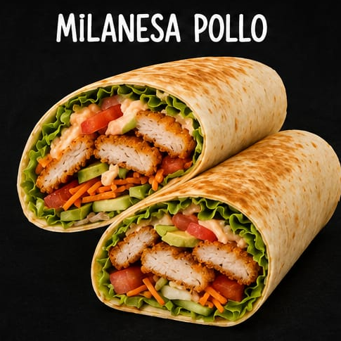 MILANESA DE POLLO