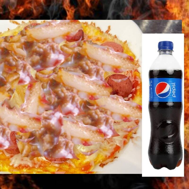 PIZZA ARGENTINA Y REFRESCO