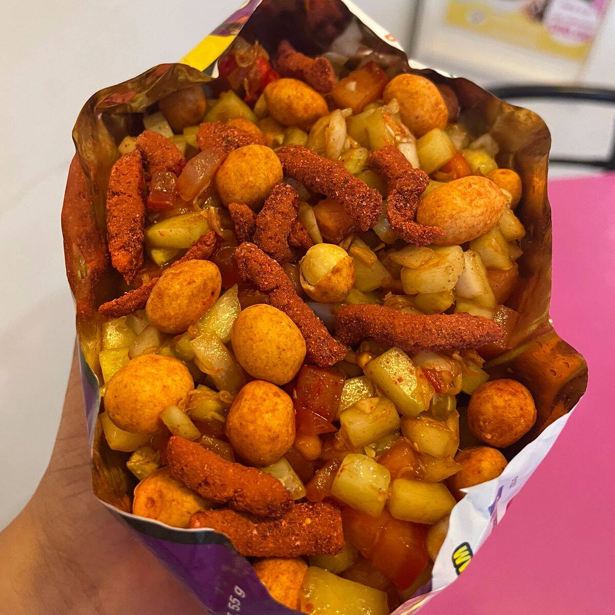 Tostilocos Preparados