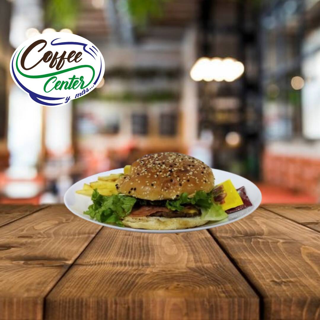 HAMBURGUESA SENCILLA