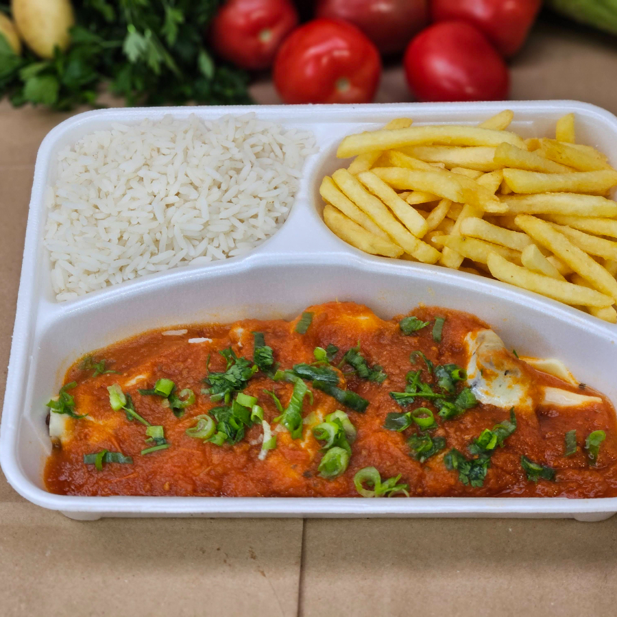 Nossa prato executivo de parmegiana de alcatra já é sucesso no almoço e agora pode ser o seu jantar!!!