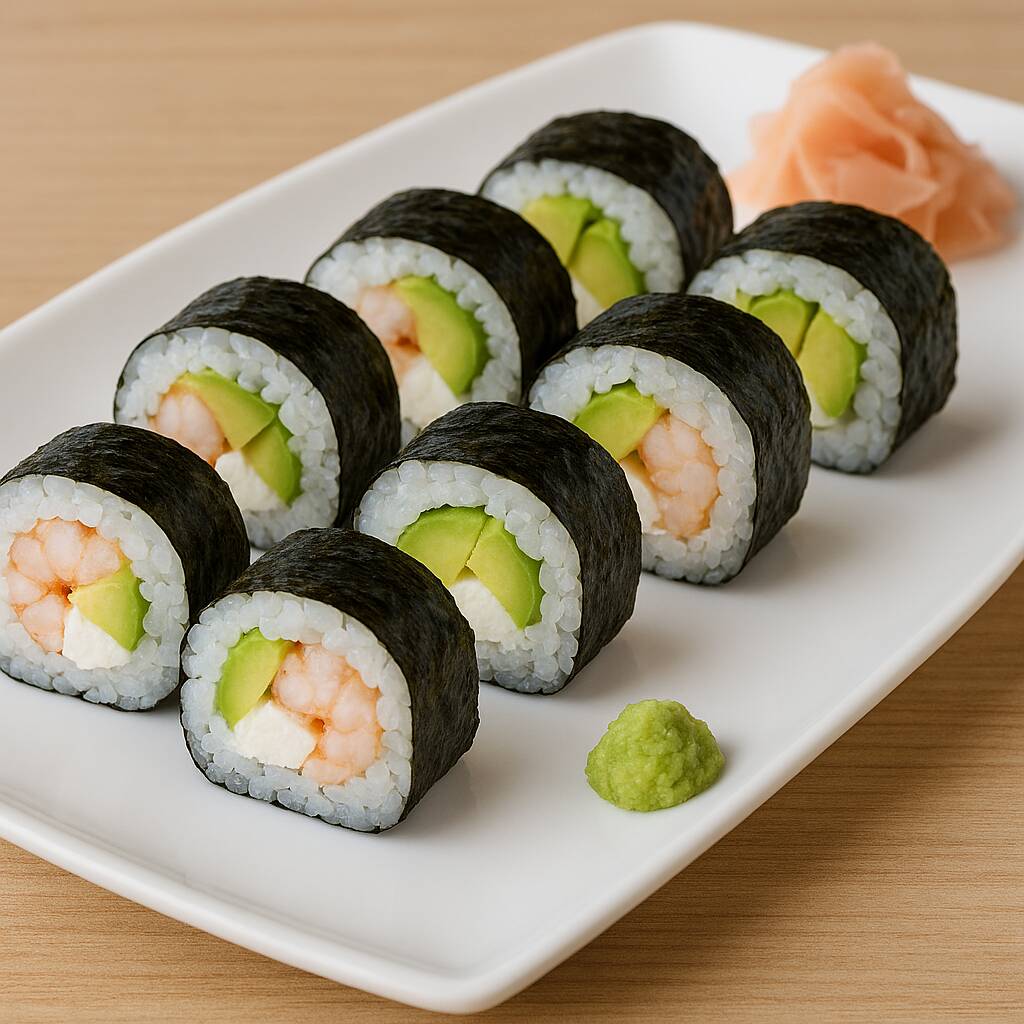 Sushi Maki Camarón