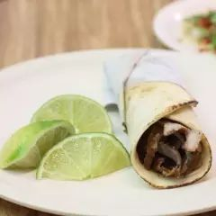 Taco Árabe chalupa