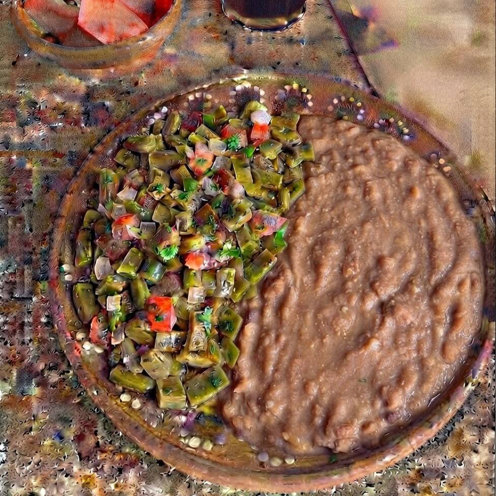 Nopales a la Mexicana