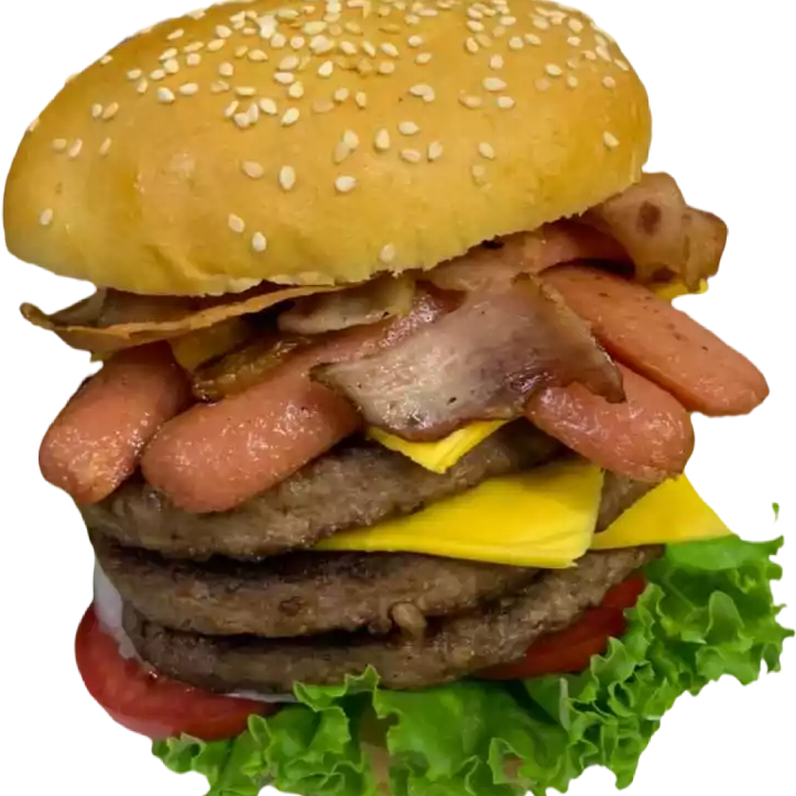 Hamburguesa Baguettona