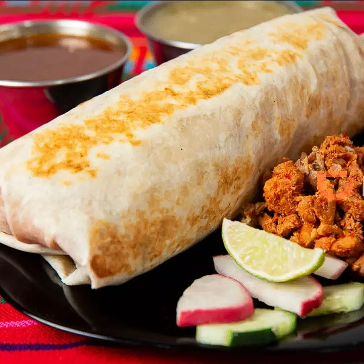 Burrito de Costilla Enchilada