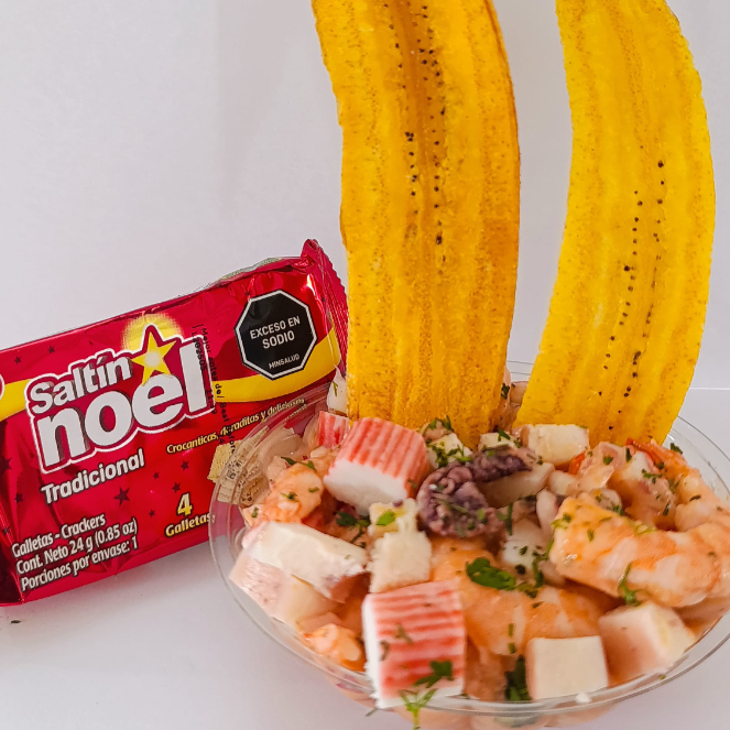 Bomba de Mariscos Pequeña