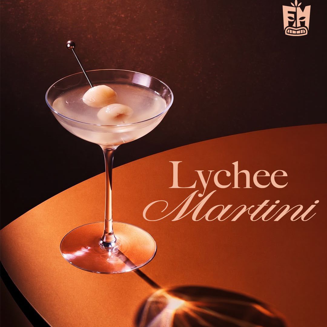 Martini de litchi