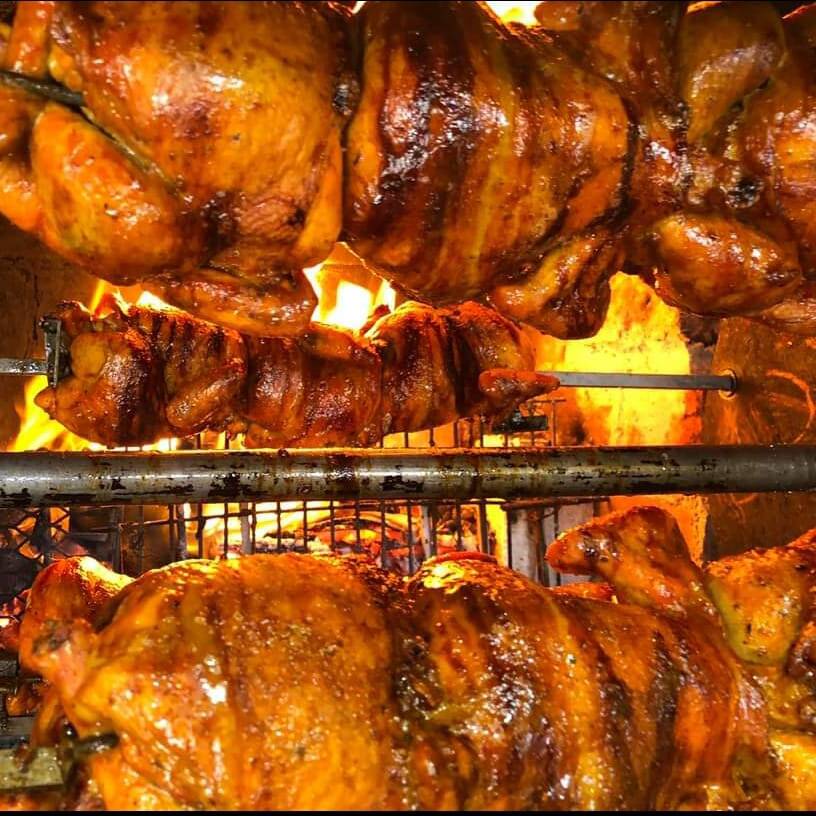 1 Pollo Rostizado a la Leña