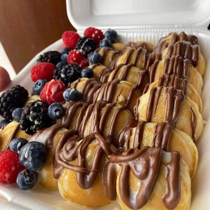 Orden de 8 Mini Hotcakes