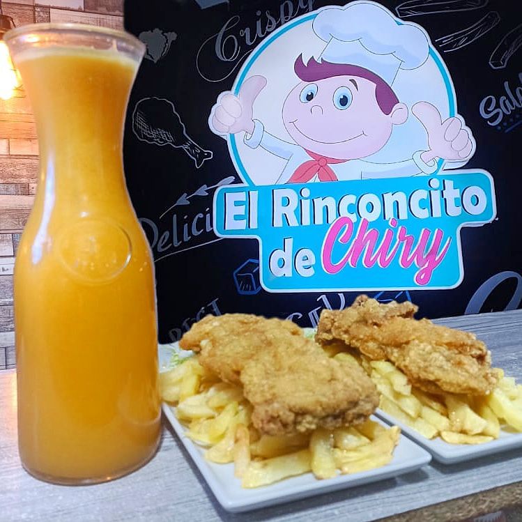 Promo Pa 2 (1L Maracuyá + 2 Pechos Broaster)