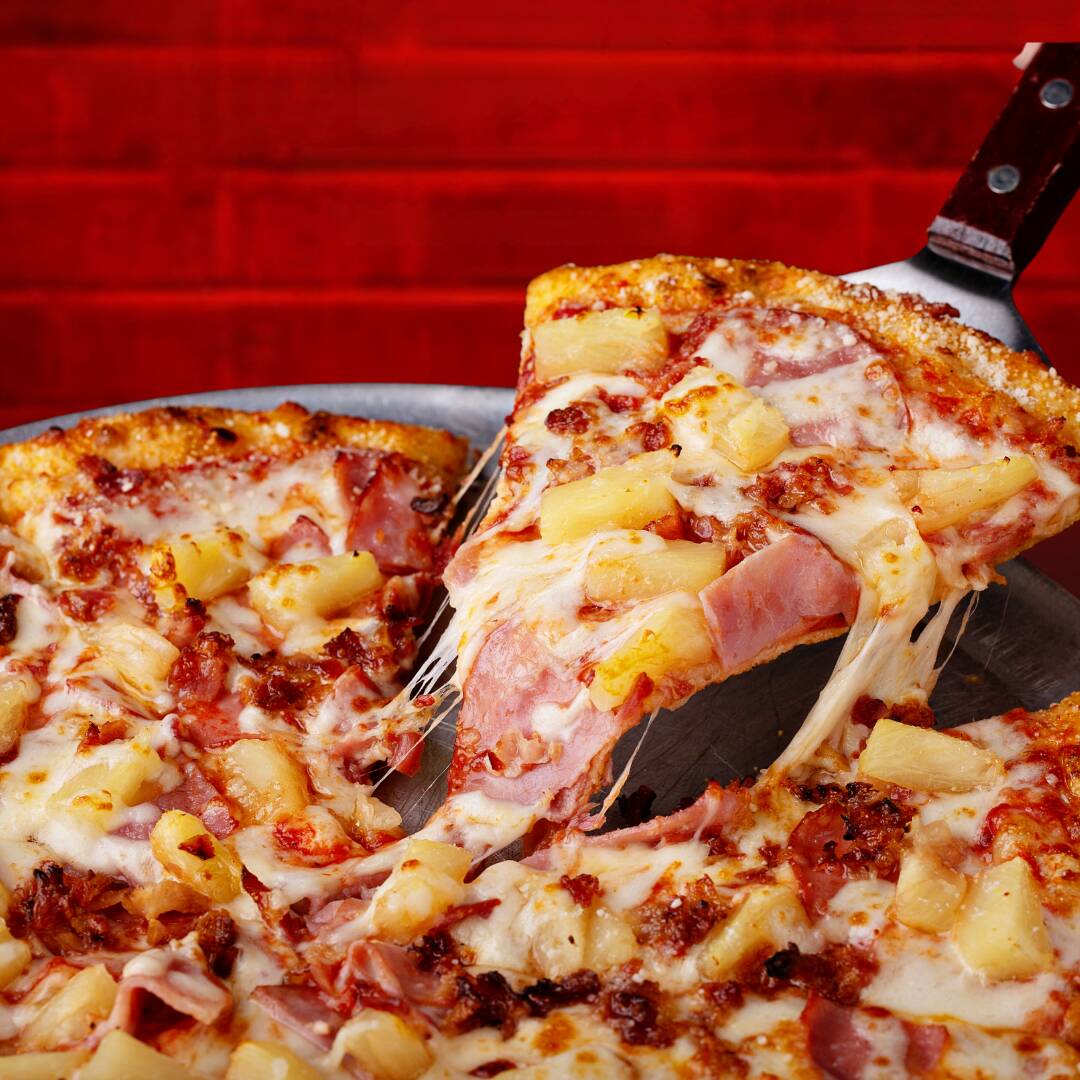 Pizza Hawaiana M