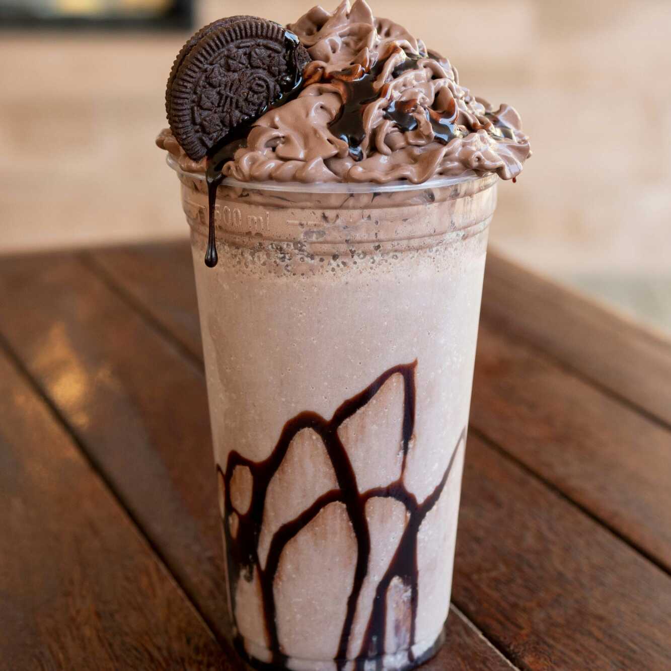 Frappe de Chocolate