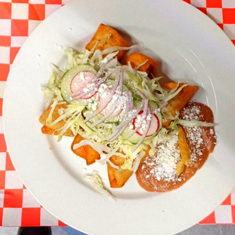 ORDEN DE 3 CHIMICHANGAS COMBINADAS O ELEGIR