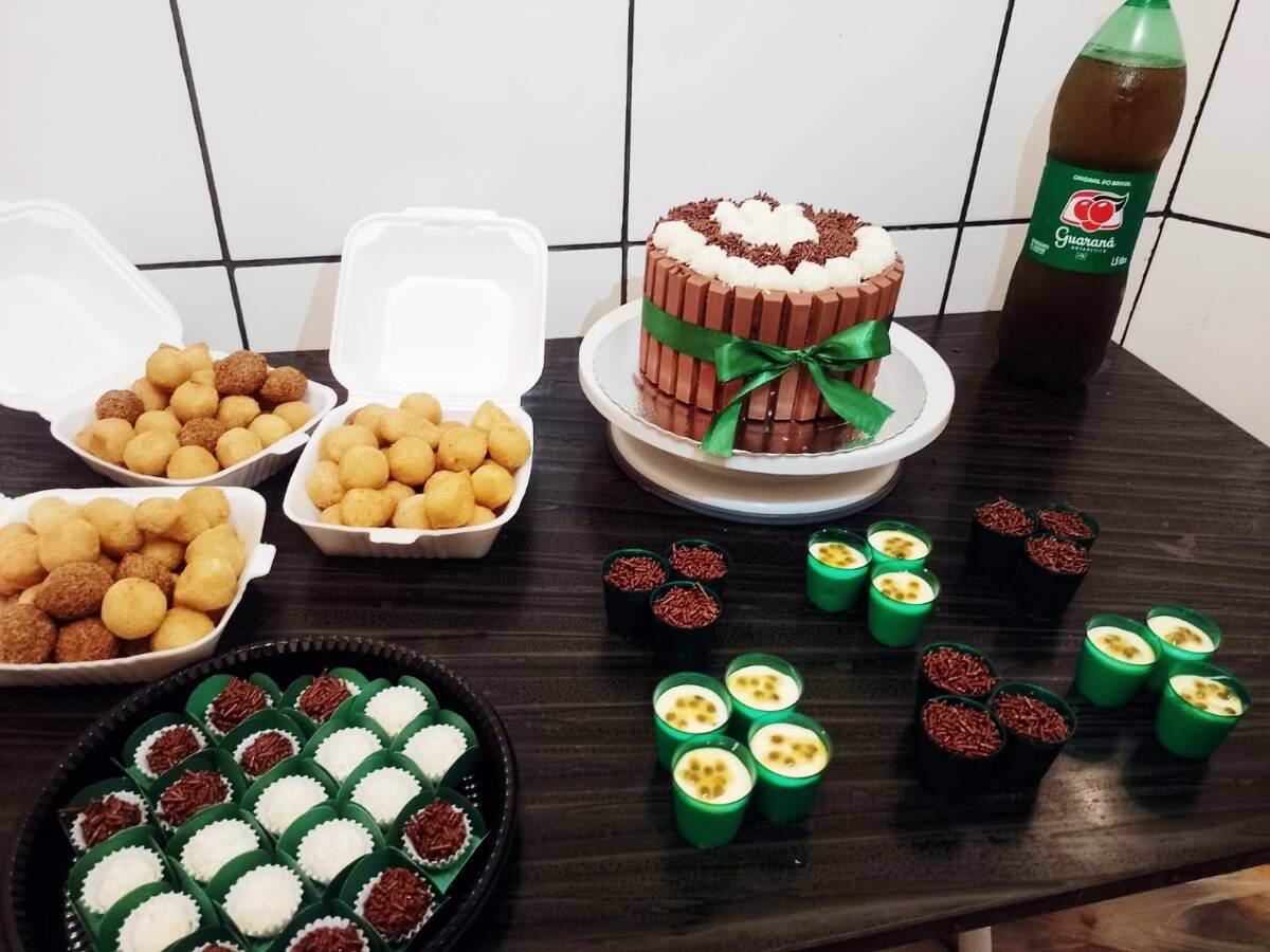 Toca Dos Bolos E Salgados